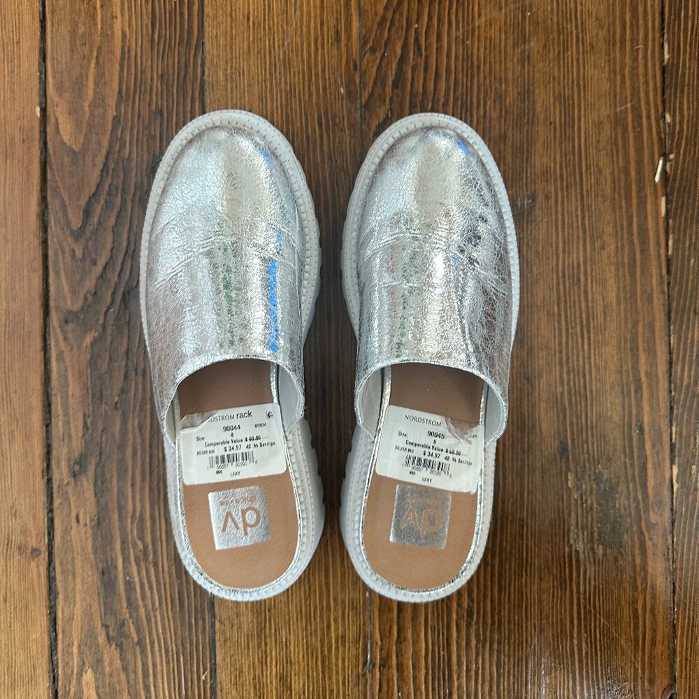 Metallic Dolce Vita Clogs